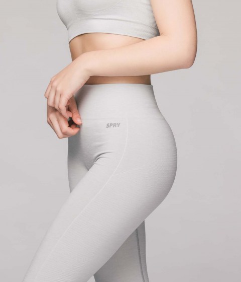 Bra and Leggings Grey Seamless 25